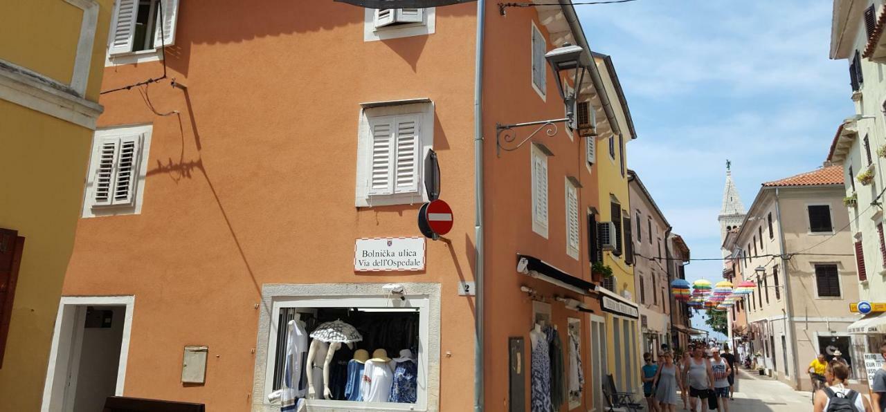 Old City Novigrad Istria Buitenkant foto